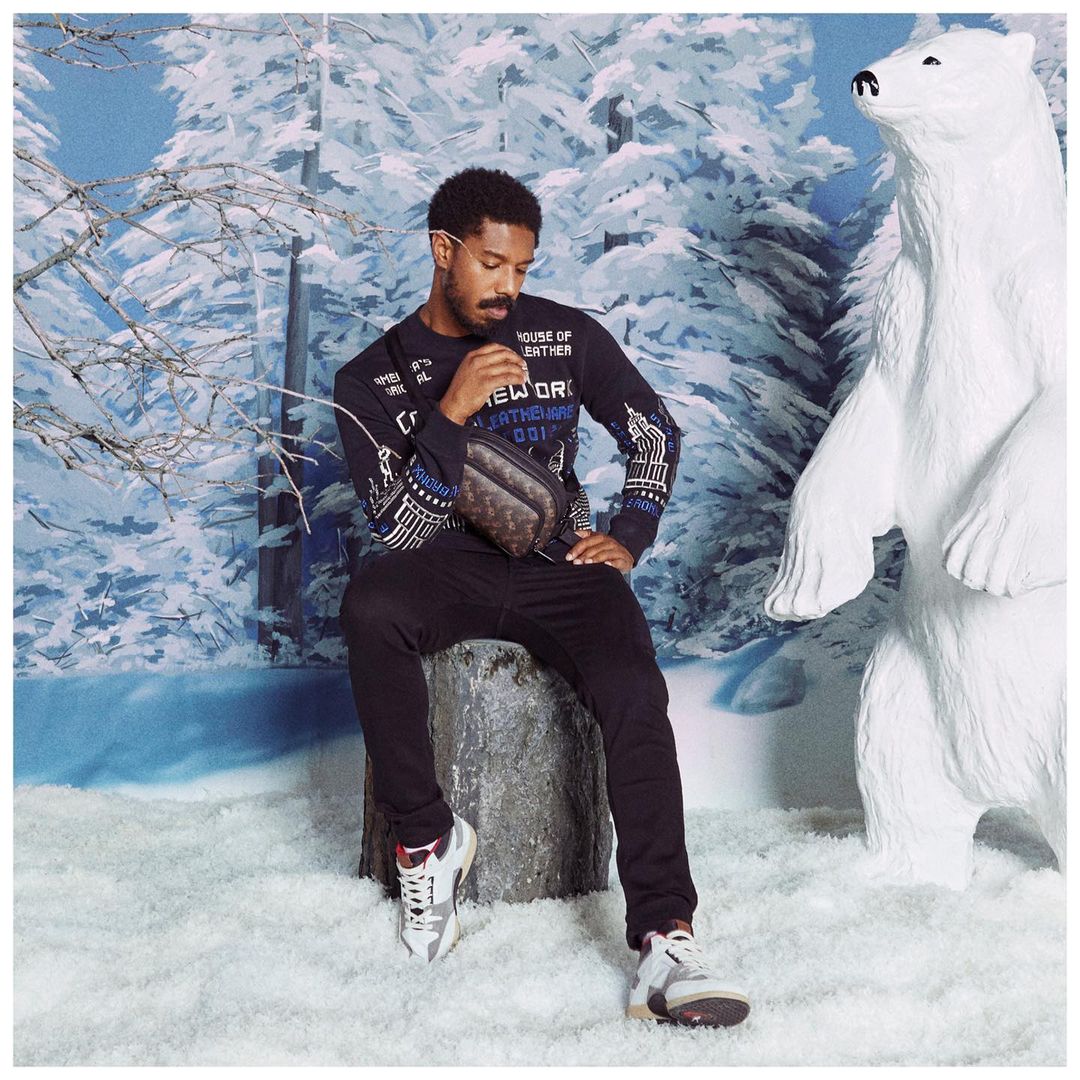 Michael B. Jordan & Family slay in the New Coach Holiday Campaign!