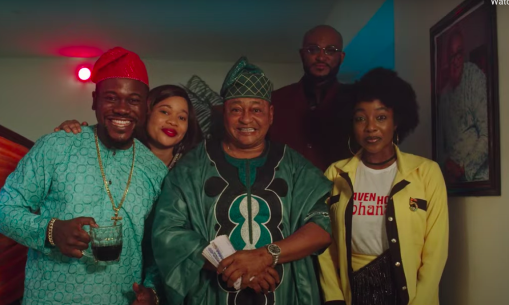 The Official Trailer for "Day Of Destiny (DOD)" is Full of Adventure |  BellaNaija