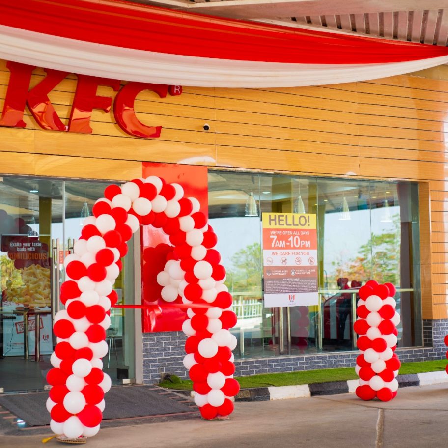 KFC has landed in Port Harcourt! BellaNaija