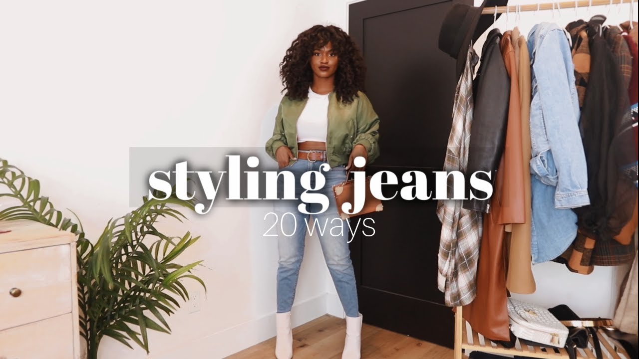 Let Kiitana Show You 20 Ways to Style Your Jeans BellaNaija