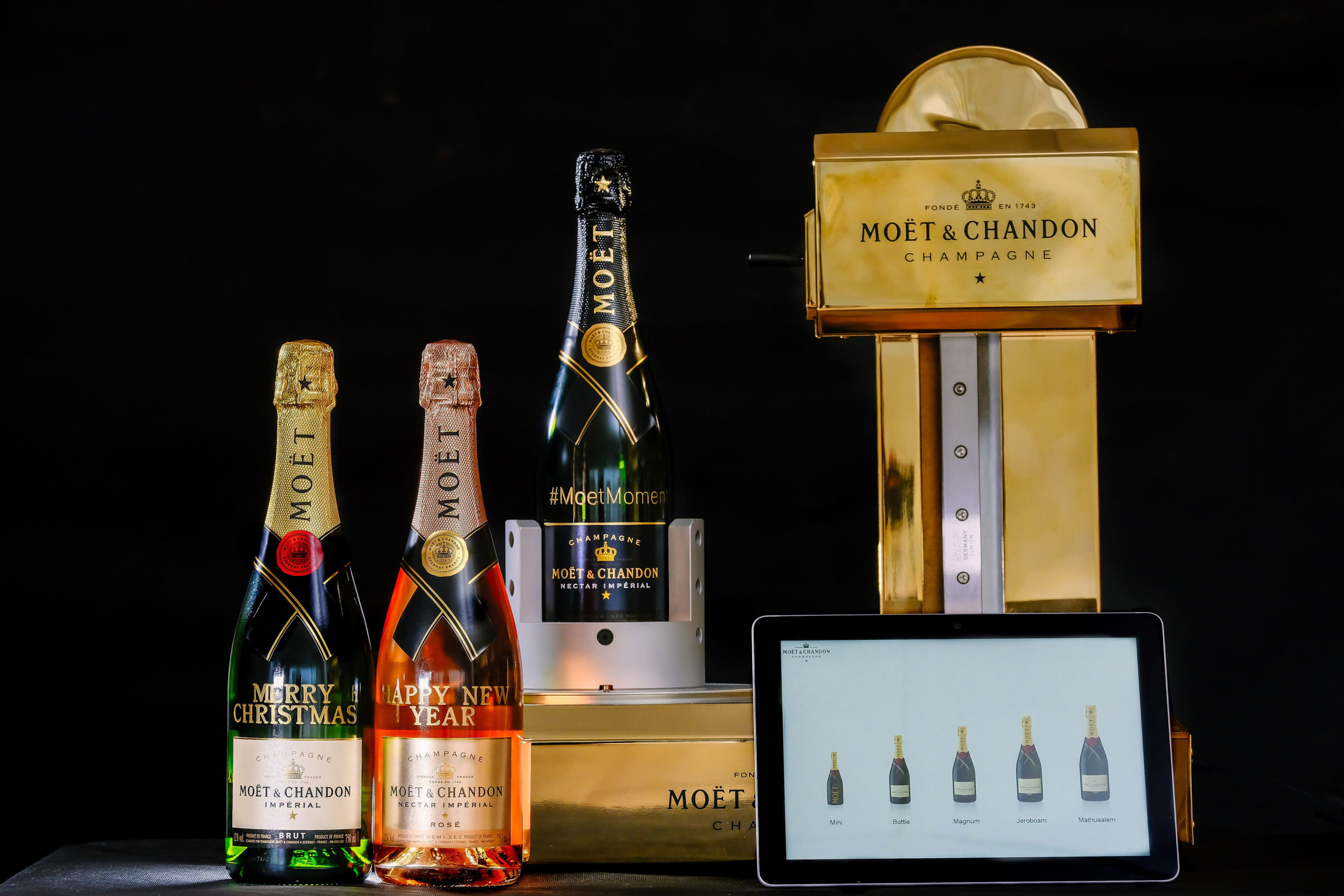 Moet & Chandon Imperial Brut Champagne - Engravable