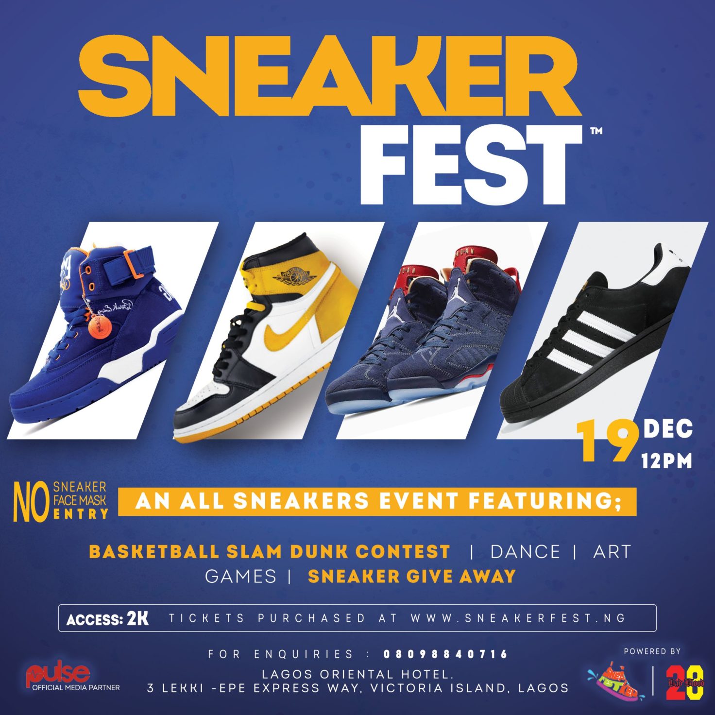 sneaker day august 8