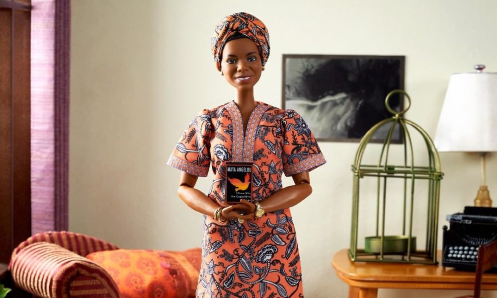 Maya Angelou Honoured with Look Alike Barbie Doll | BellaNaija