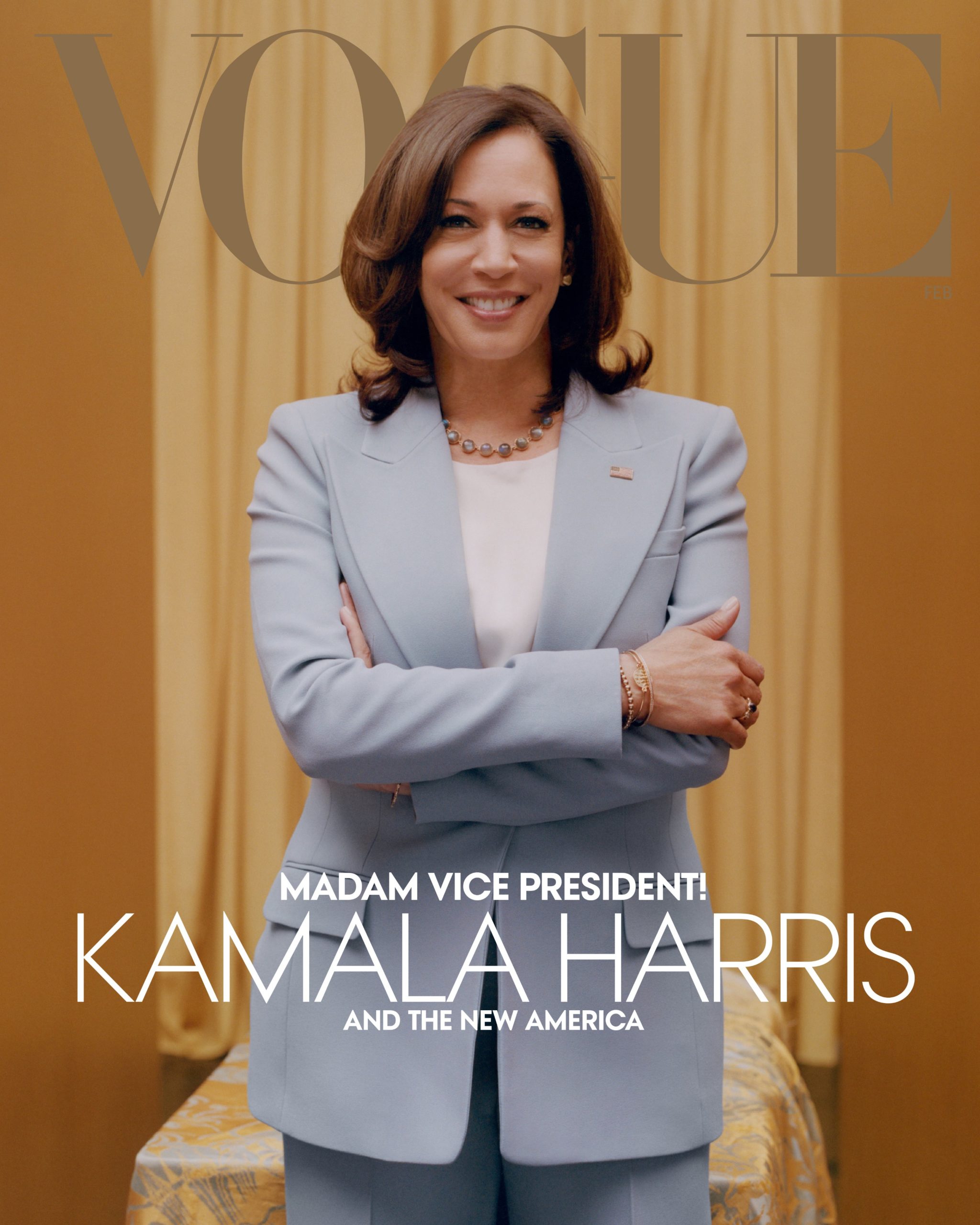 Here's What You Should Know About Kamala Harris Vogue Cover 1
