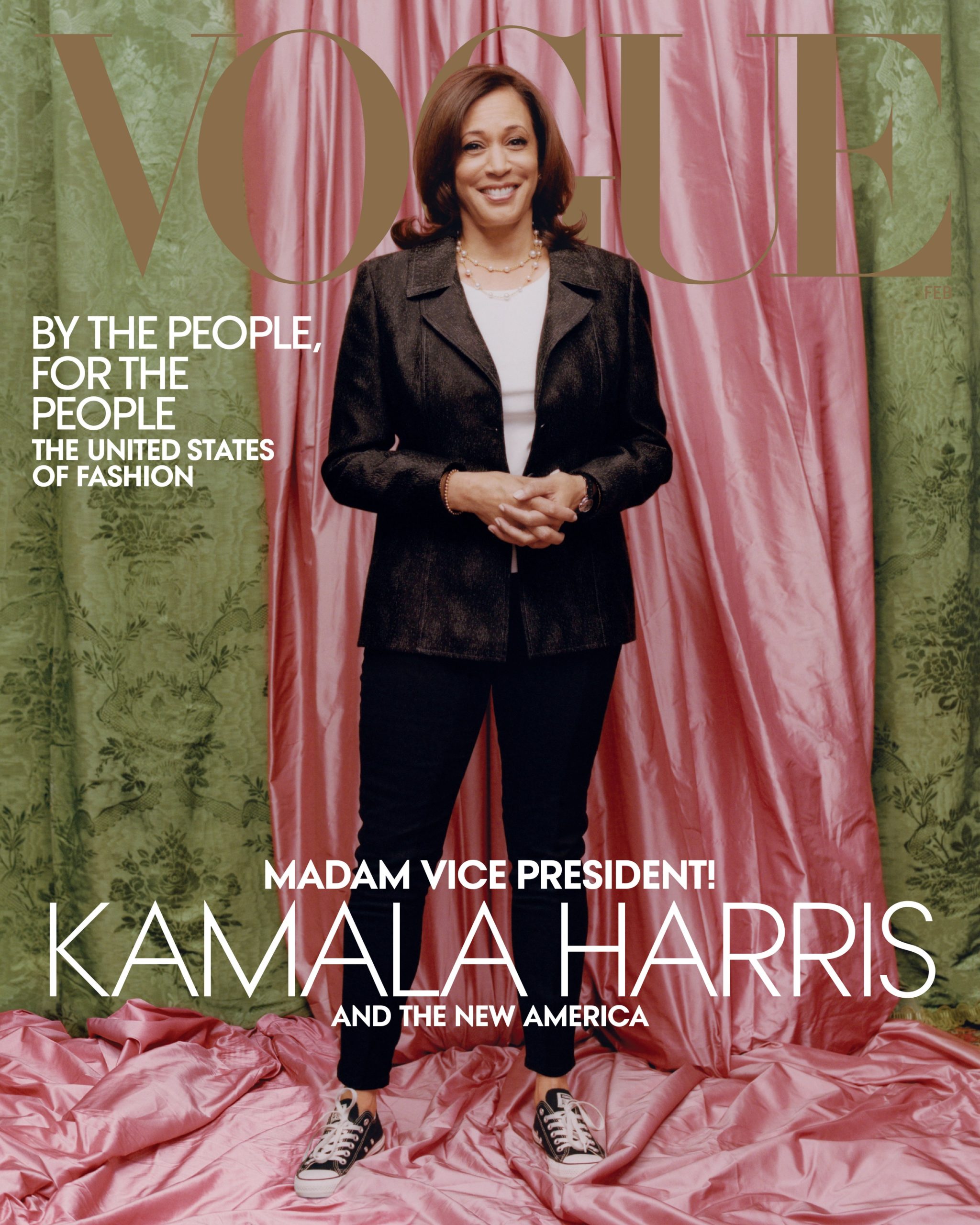 Here's What You Should Know About Kamala Harris Vogue Cover 2