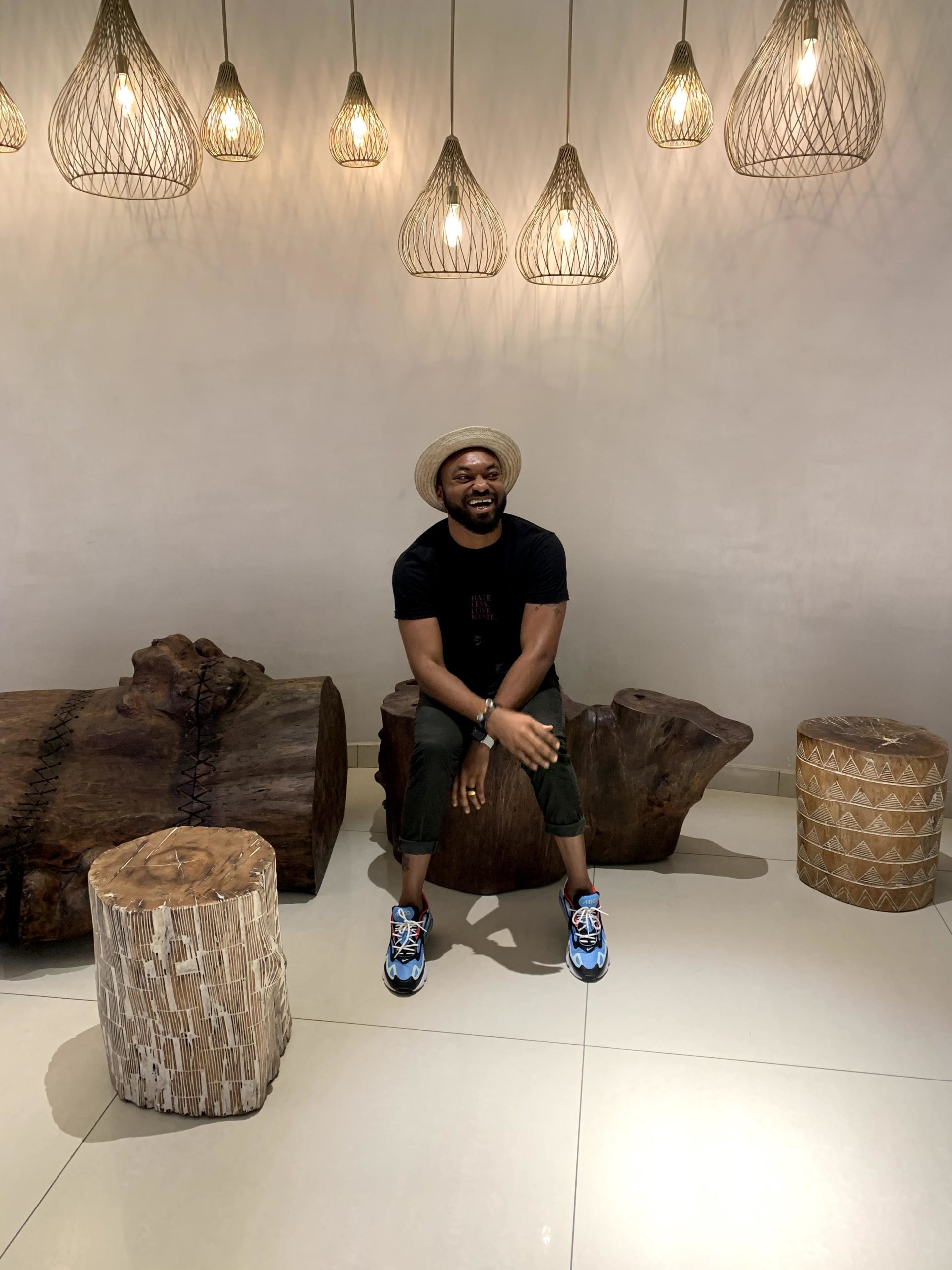 Michael Nwah Pass the Mic to your Inner HypePerson BellaNaija
