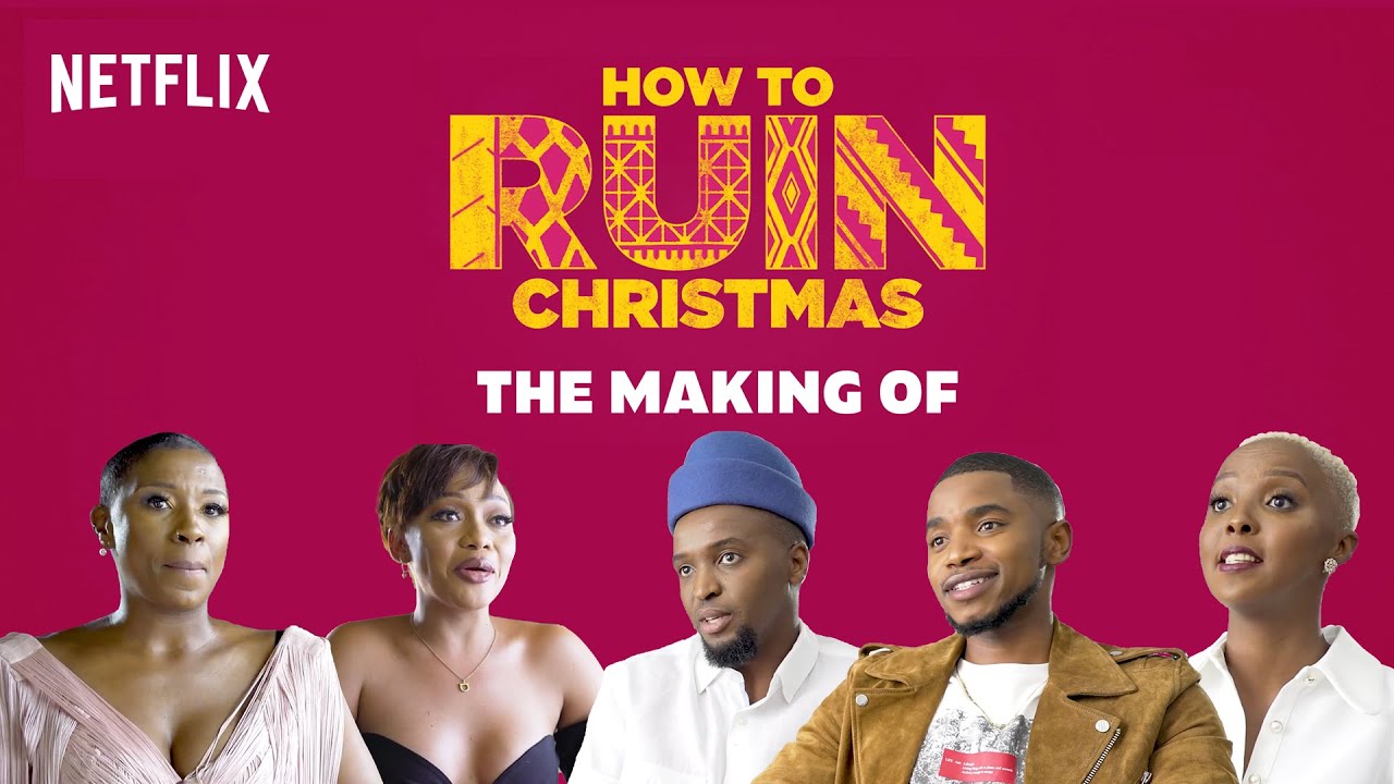 The Cast of Netflix's "How To Ruin Christmas The Wedding