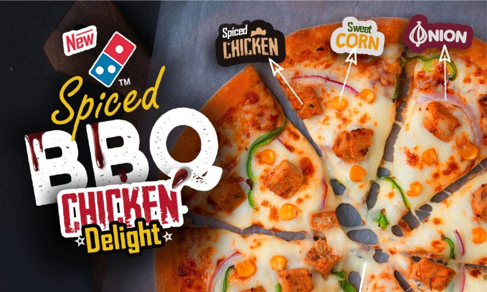 Domino’s Introduces Spiced BBQ Chicken Delight Pizza Brand Communicator