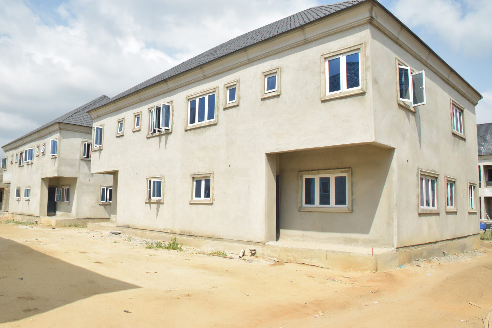 With 50k Monthly, you can also be a Landlord with Green Park Estate