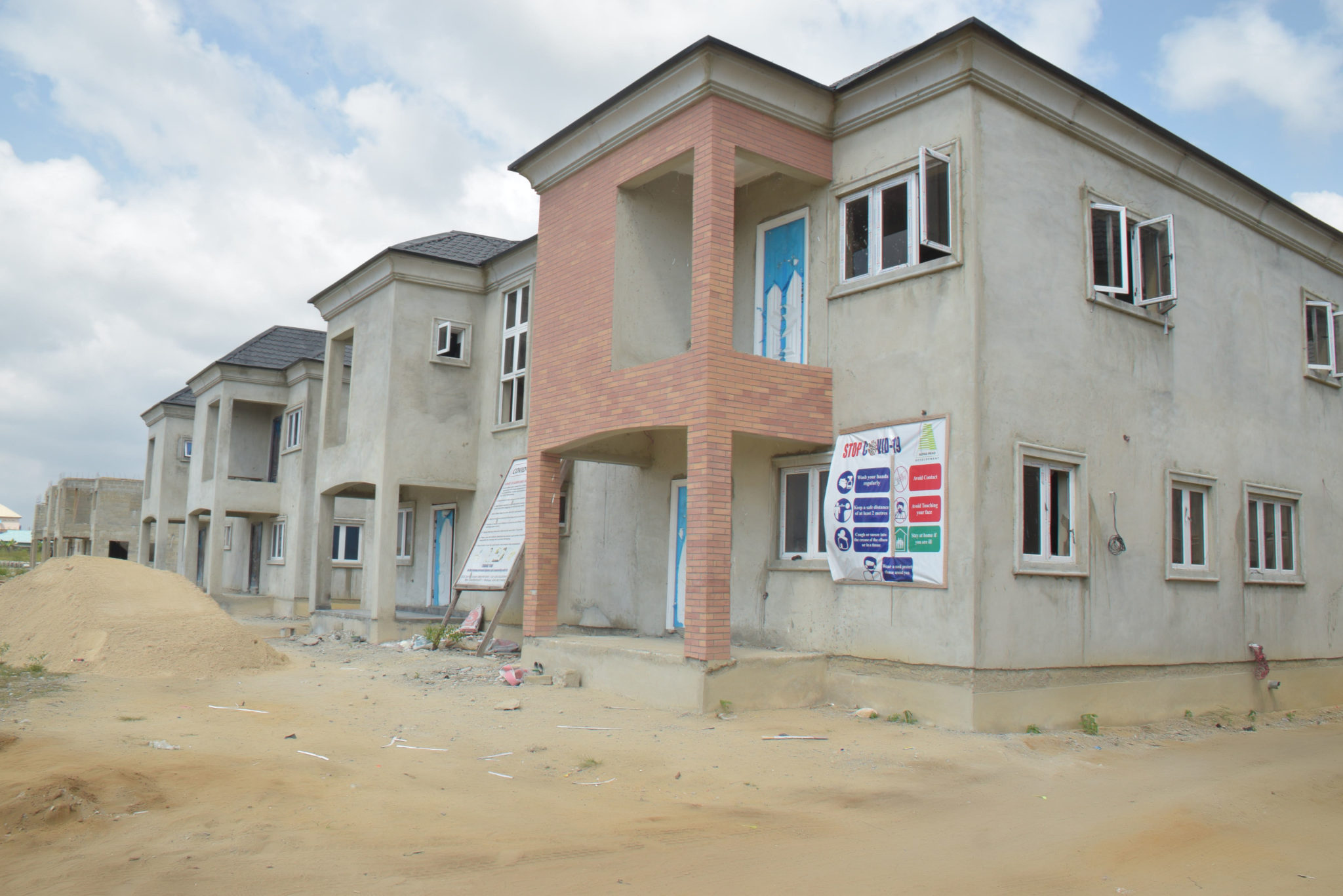 With 50k Monthly, you can also be a Landlord with Green Park Estate