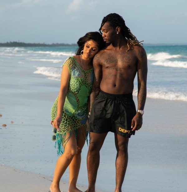 Love Beach And Fun Cardi B And Offset Are Having A Lovely Baecation Bellanaija