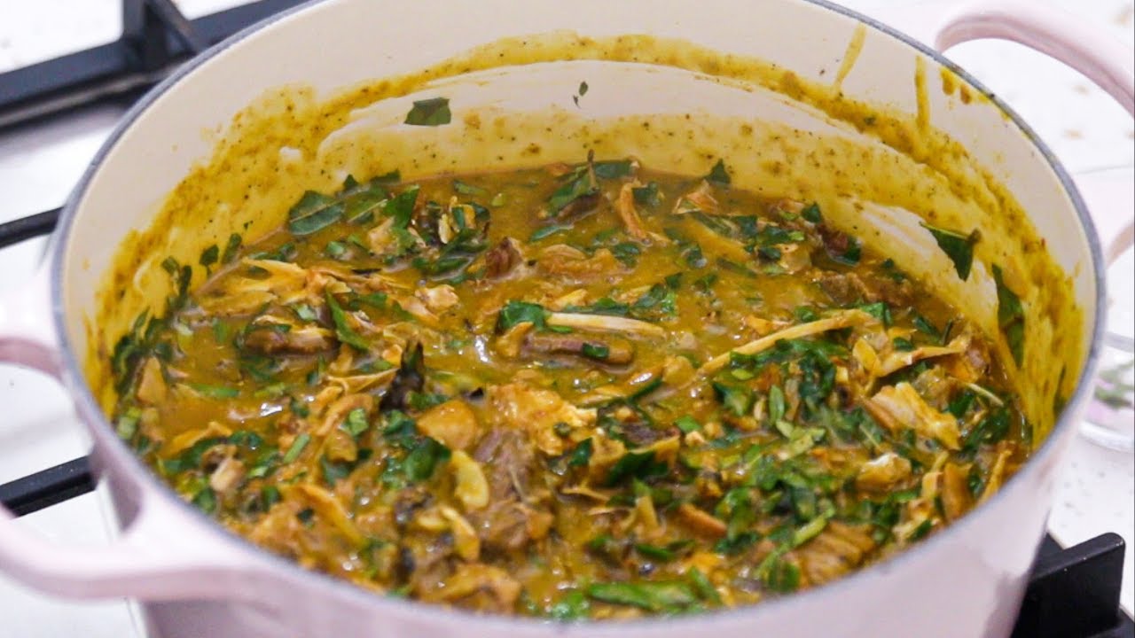 The Kitchen Muse's beginner-friendly recipe for Oha Soup | BellaNaija