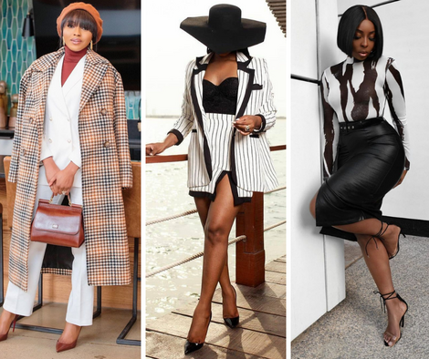 See How Style Stars Rocked Skins, Stripes & More Prints this Week on # ...