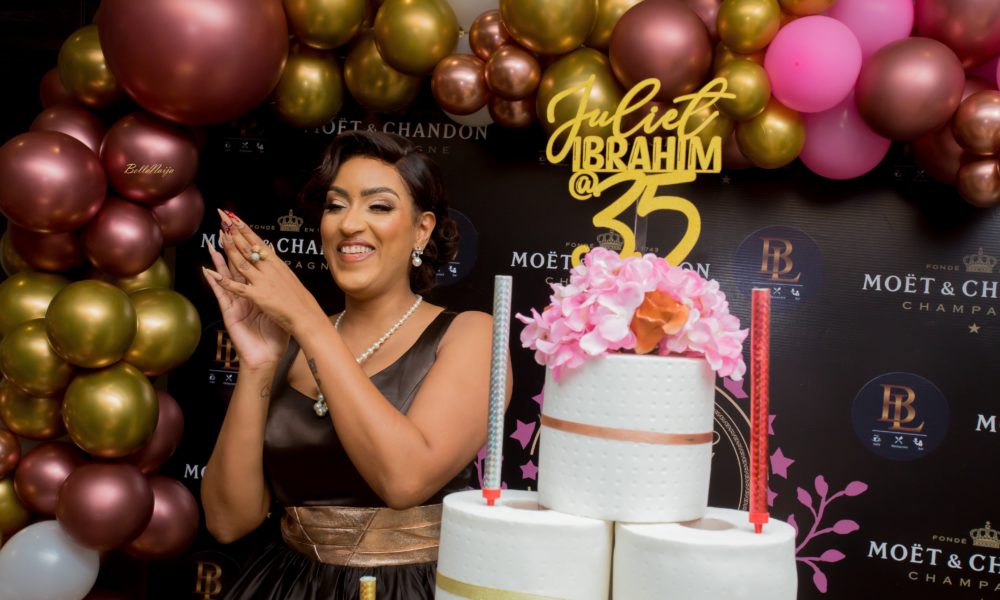 Juliet Ibrahim's 35th Birthday Party was All Fun & Good Vibes