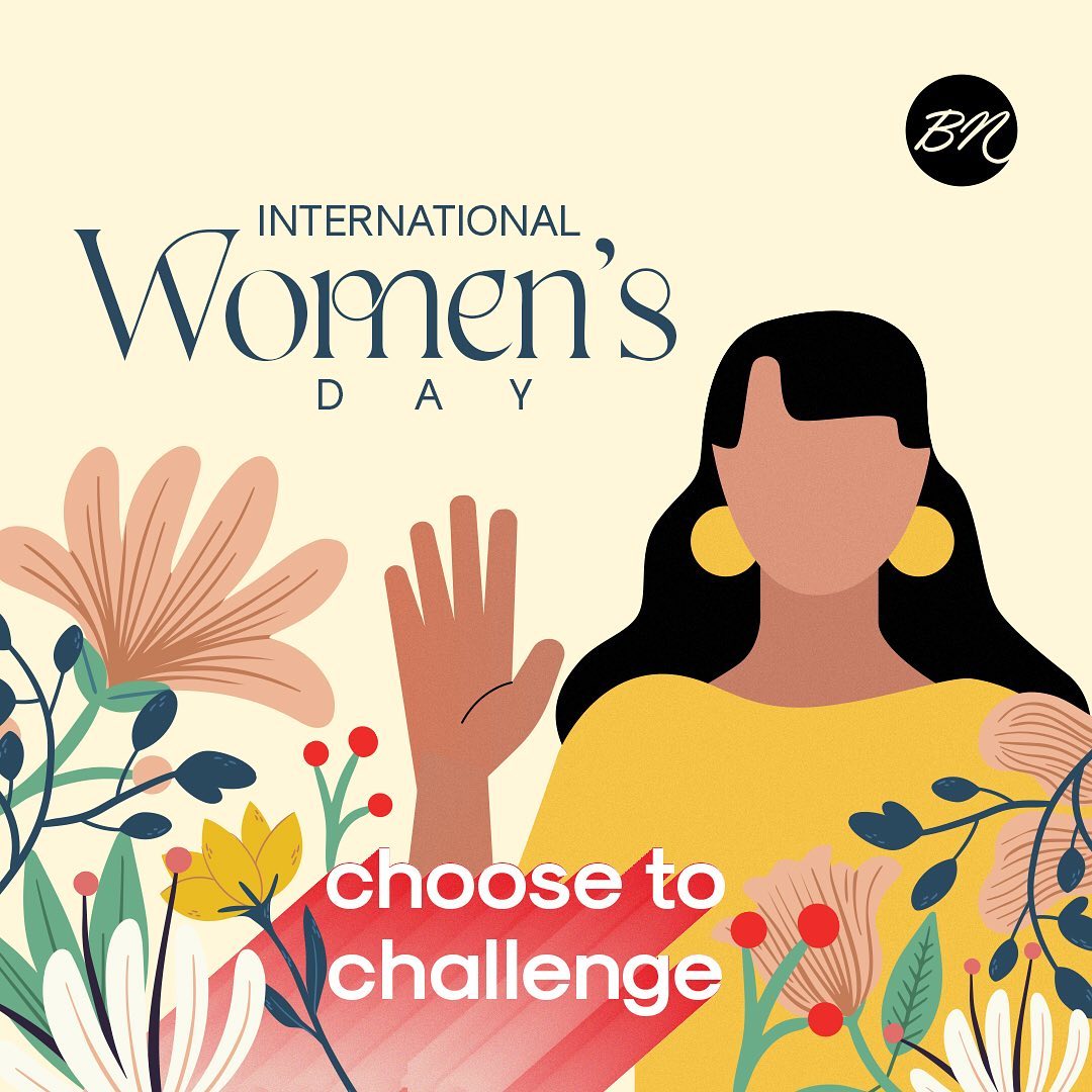 ChooseToChallenge: Happy International Women's Day!