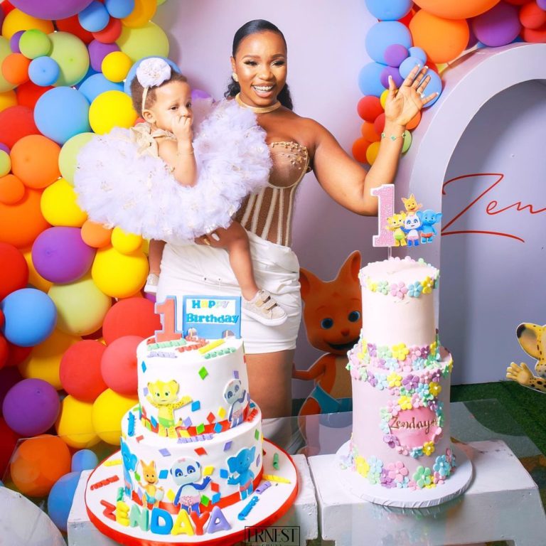 All The Fun Moments From Zendaya's 1st Birthday Party | BellaNaija