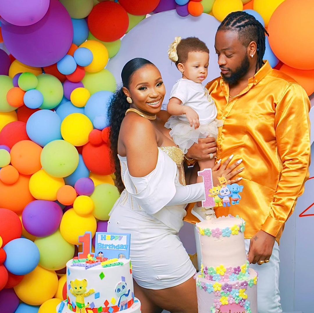 All The Fun Moments From Zendaya's 1st Birthday Party