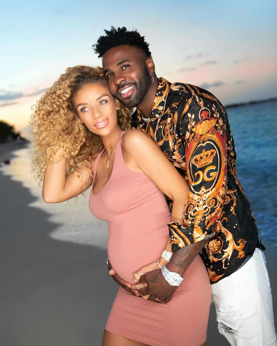 Jason Derulo Girlfriend Jena Frumes Have A Bun In The Oven BellaNaija Jason Derulo Girlfriend Jena Frumes Have A Bun In The Oven BellaNaija