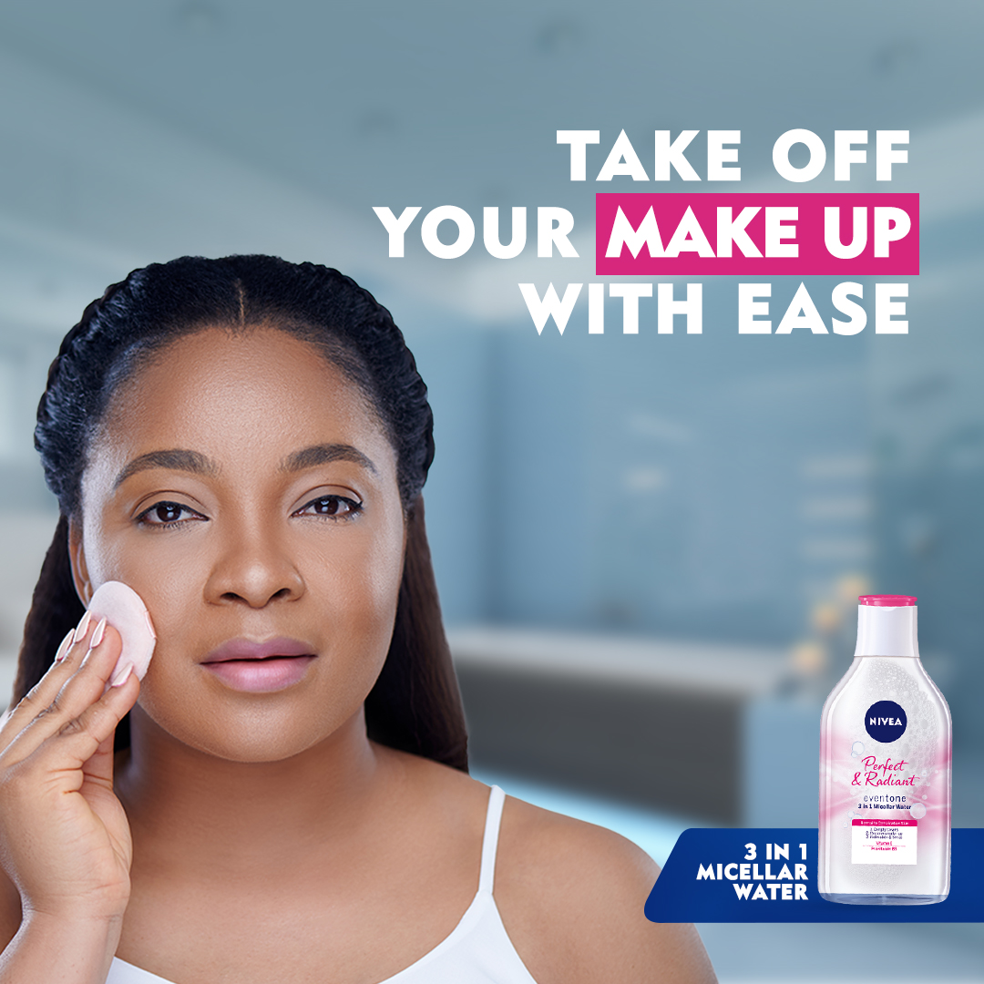 gentage Meningsløs evne Nivea Perfect and Radiant 3 in 1 Cleanser is your easy & convenient Route  to Daily Face Care Cleansing | BellaNaija
