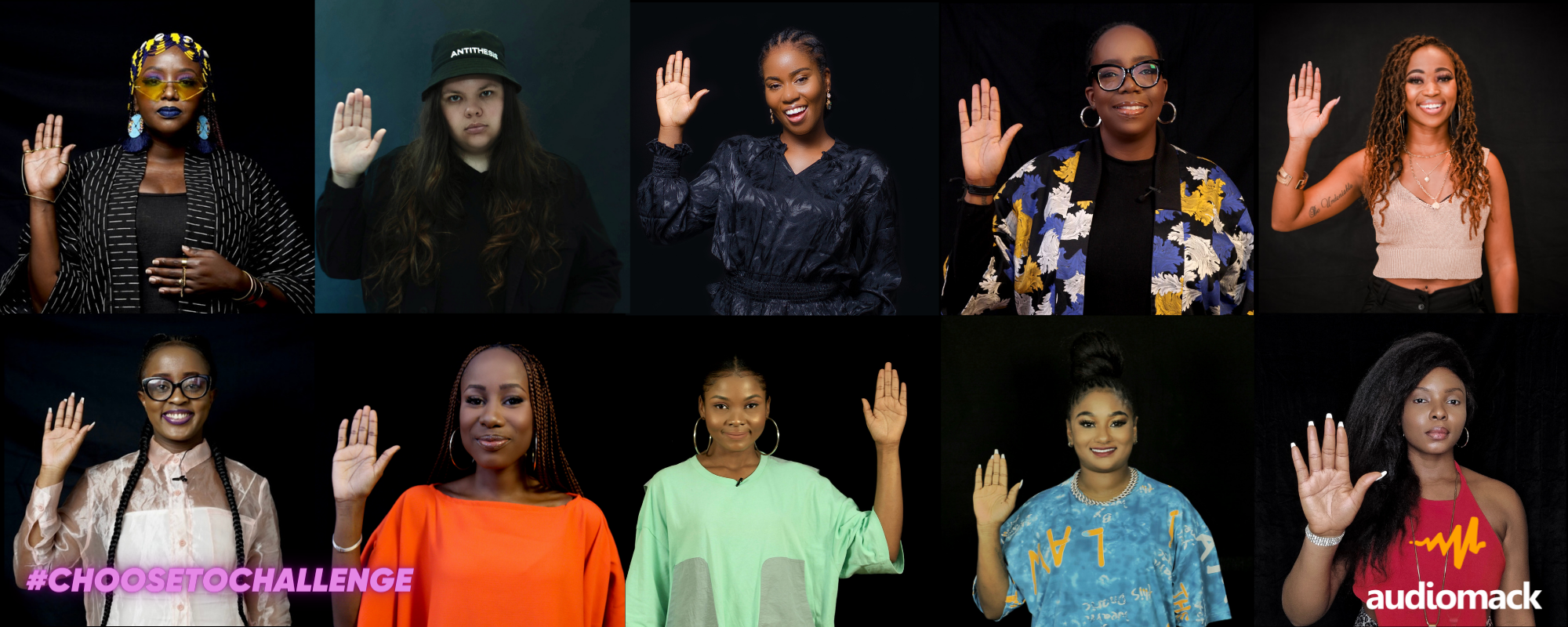 In honour of Women’s History Month, Audiomack spotlights Women breaking ground in the Music Industry | Here’s the full list