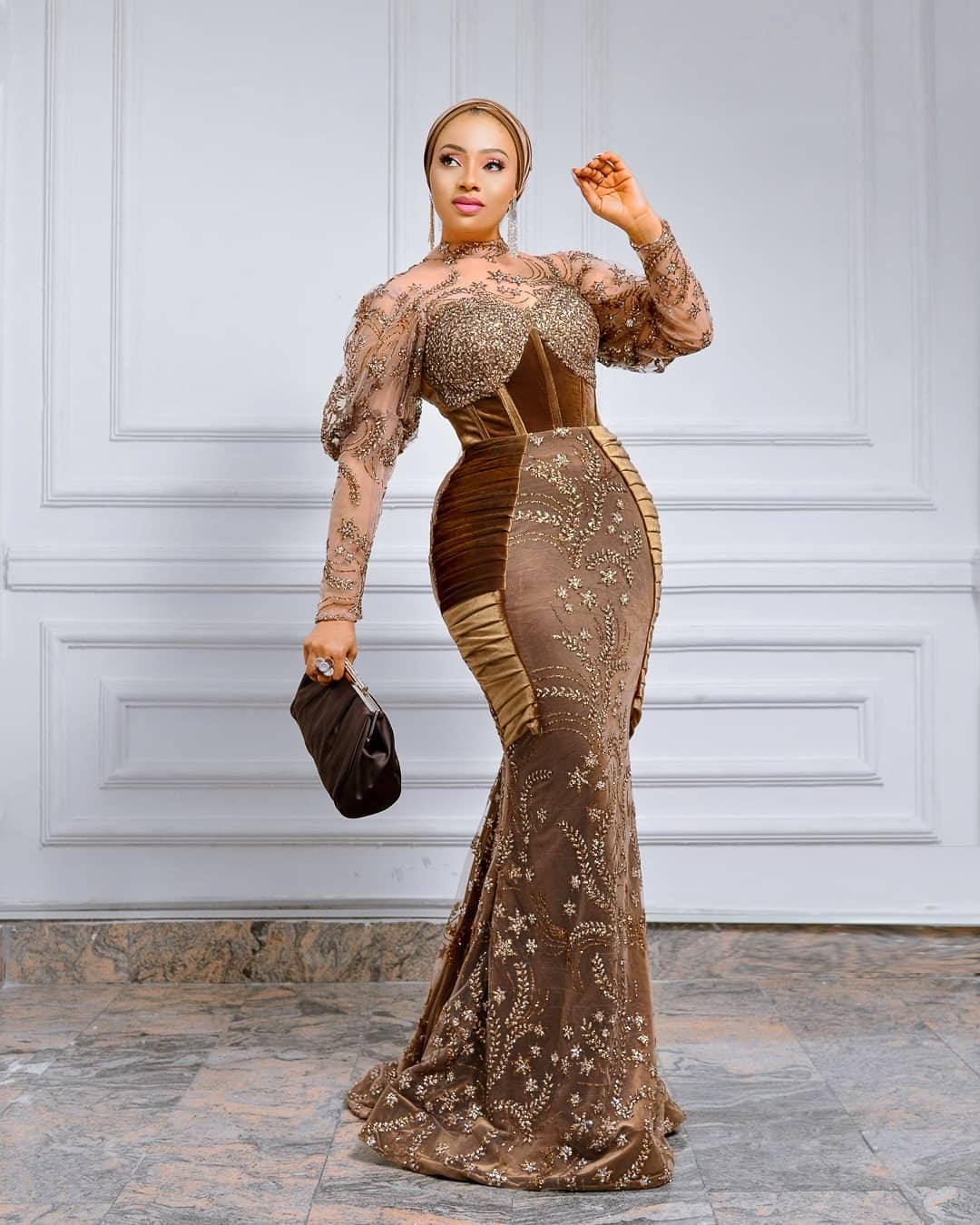 15 Wedding Guest Dresses Inspired by Actress Ini Dima-Okojie - Perfete