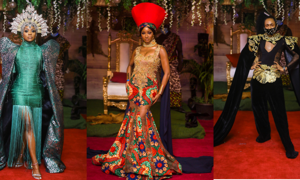 Must See Red Carpet Photos Kim Oprah Chioma Ikokwu Denrele Edun At The Premiere Of Coming 2 America Bellanaija