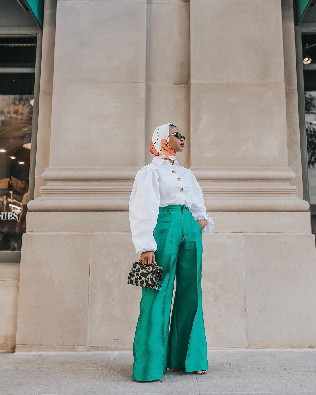 Here Are 7 Modest Outfit Ideas To Copy From Hafsah Mohammed This Week