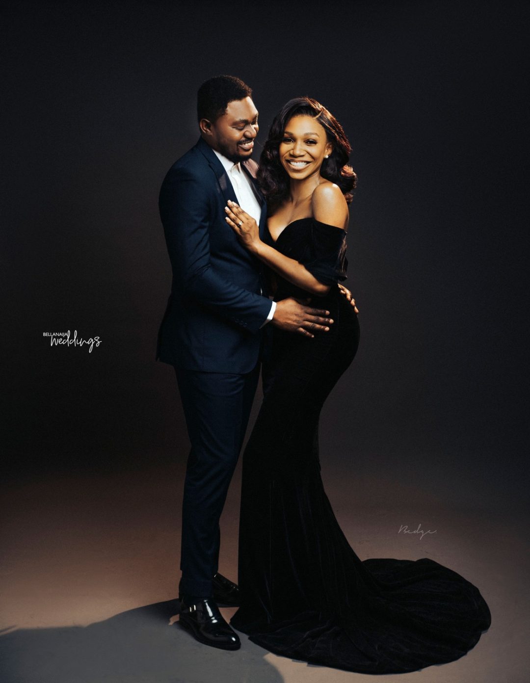 A Classic Love Story! See Marvy & Eugene's Pre-wedding Shoot | BellaNaija A Classic Love Story! See Marvy & Eugene's Pre-wedding Shoot | BellaNaija