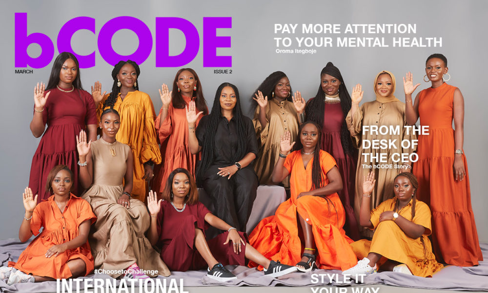 2nd edition of bCODE magazine features inspiring women to commemorate International Women’s Month 2021