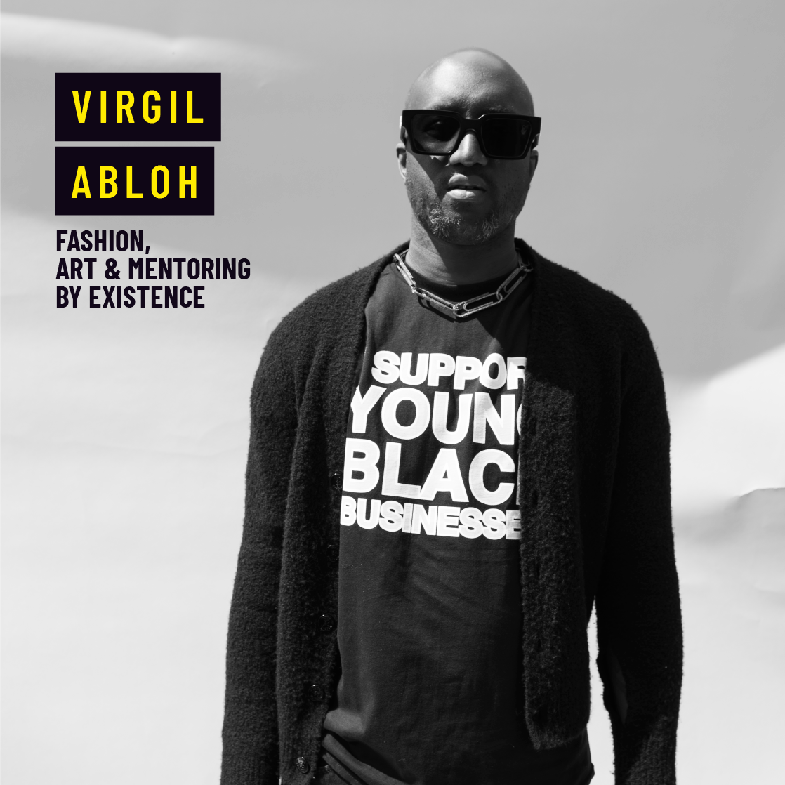 Virgil Abloh discusses equalizing Creative Expression and Democratizing  Luxury in Ethical Fashion Podcast dedicated to African Stories