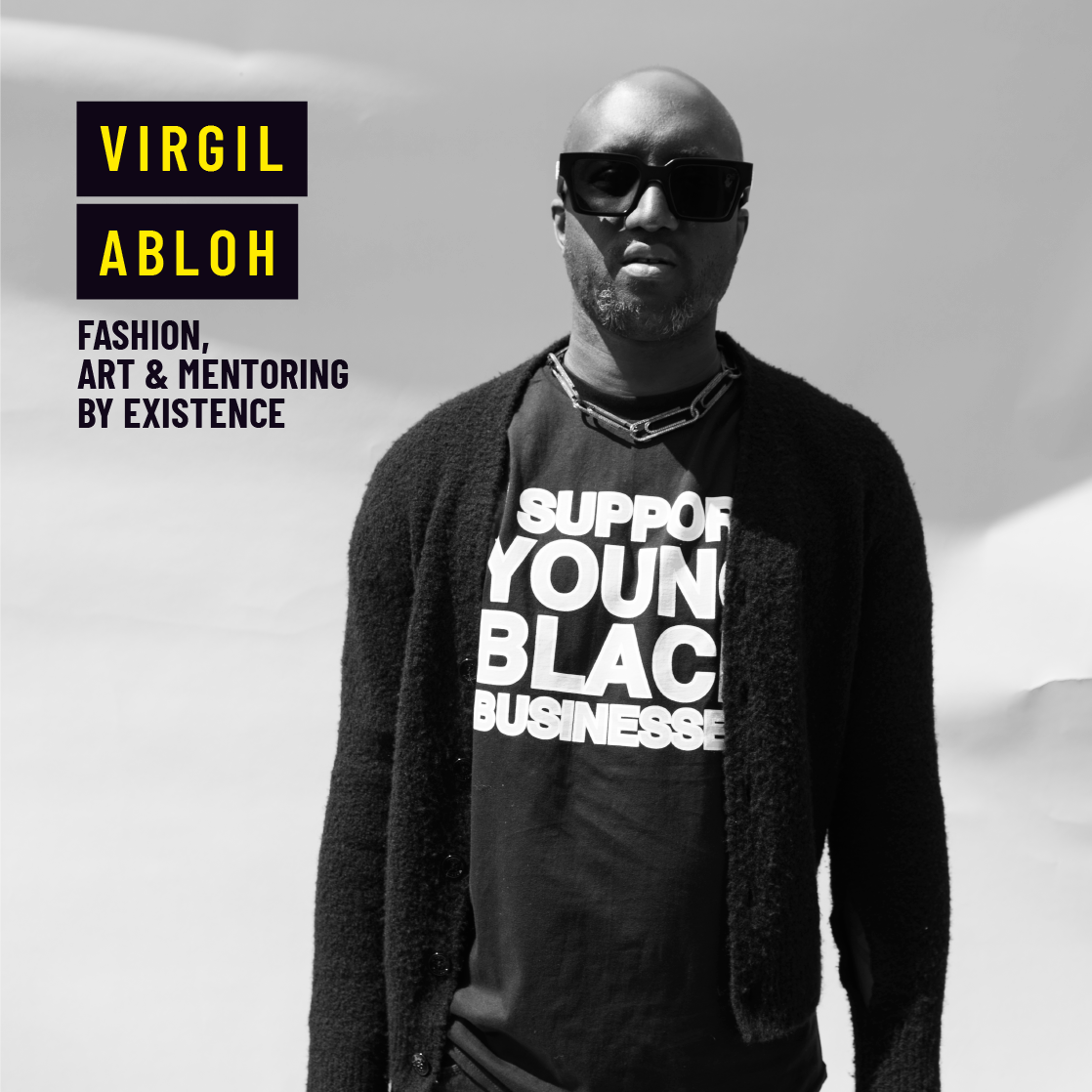 Virgil Abloh discusses equalizing Creative Expression and