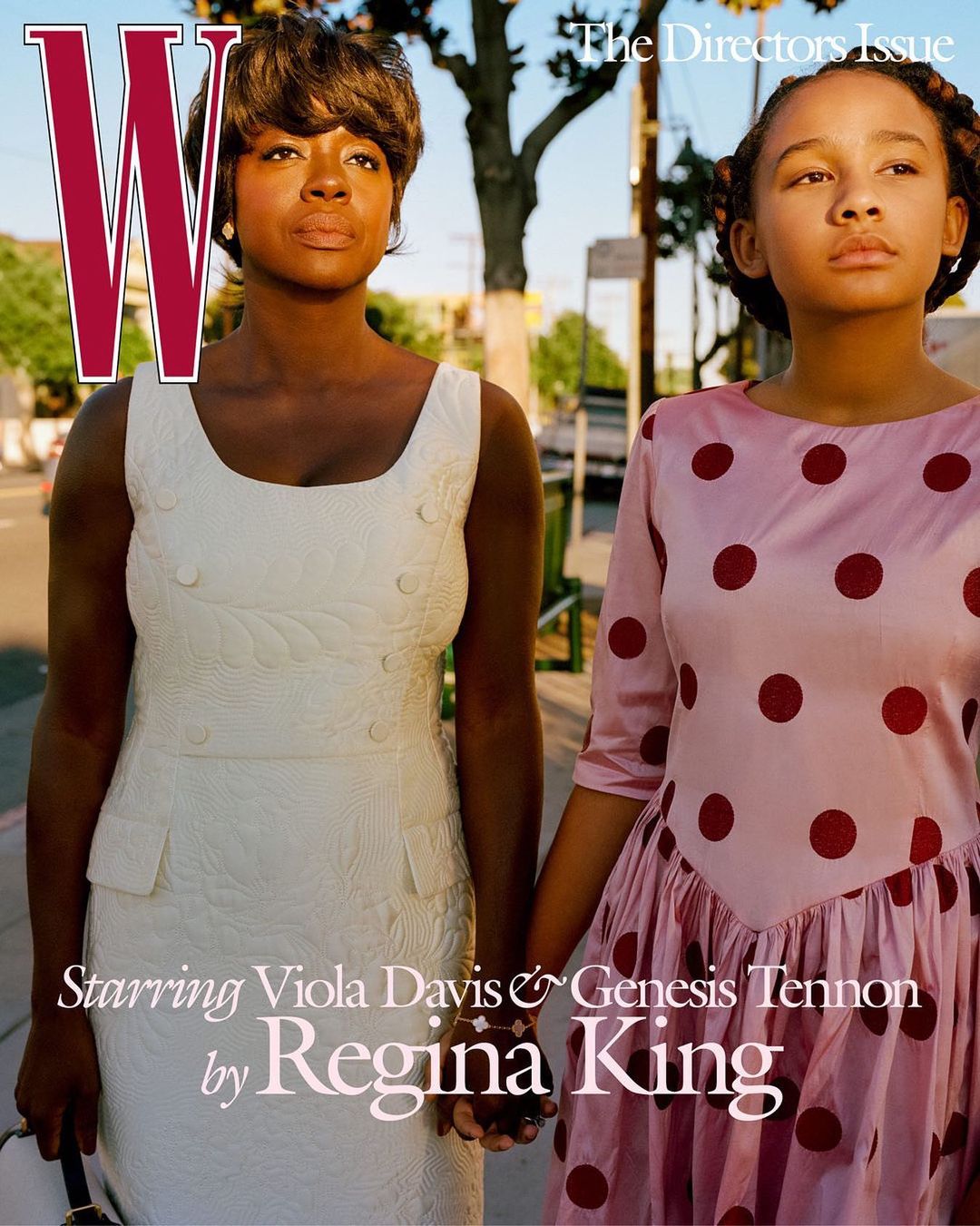 Viola Davis & Her Beautiful Family Dazzle on the Cover of W Magazine’s Directors Issue