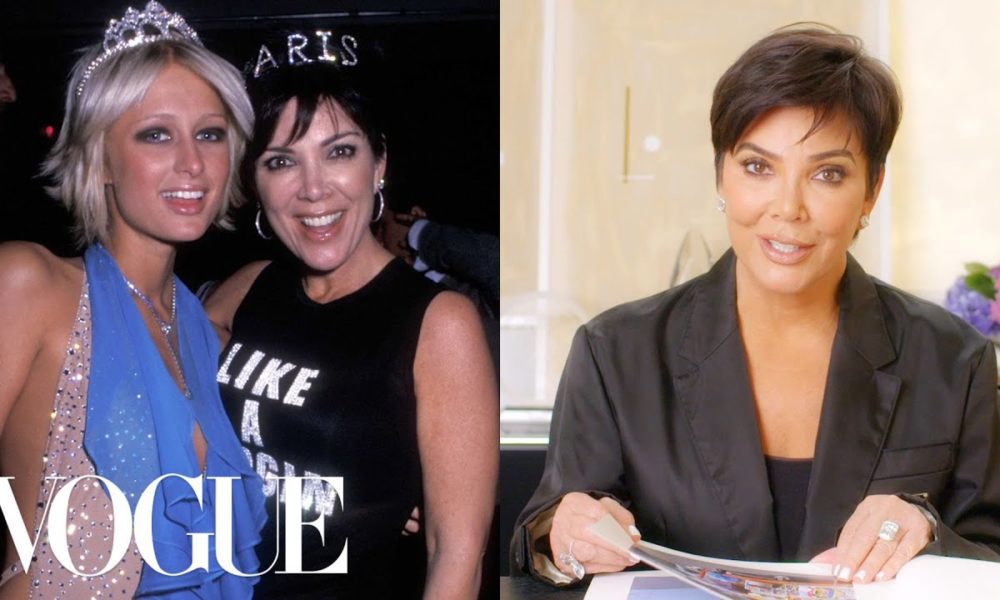 Watch Kris Jenner Analyze 17 of Her Timeless Looks From 1990 to Now ...