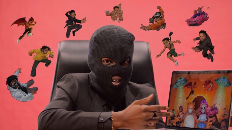 Rema Breaks Down the Artwork Cover for his hit Single 