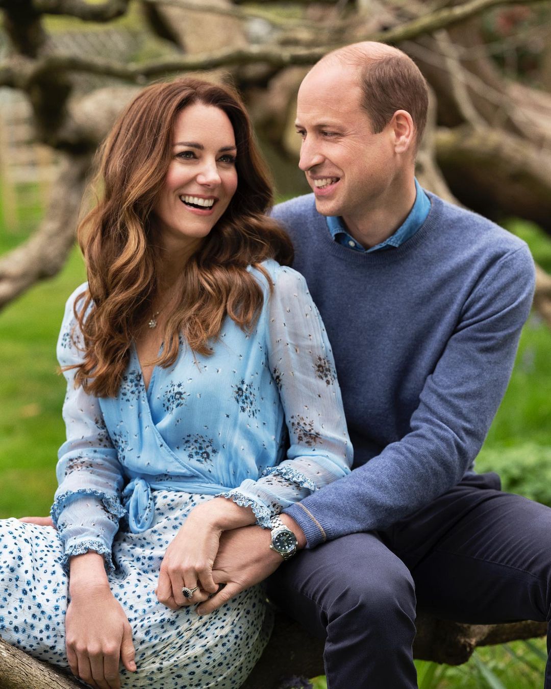 Prince William & Kate Middleton share Adorable Family Video to