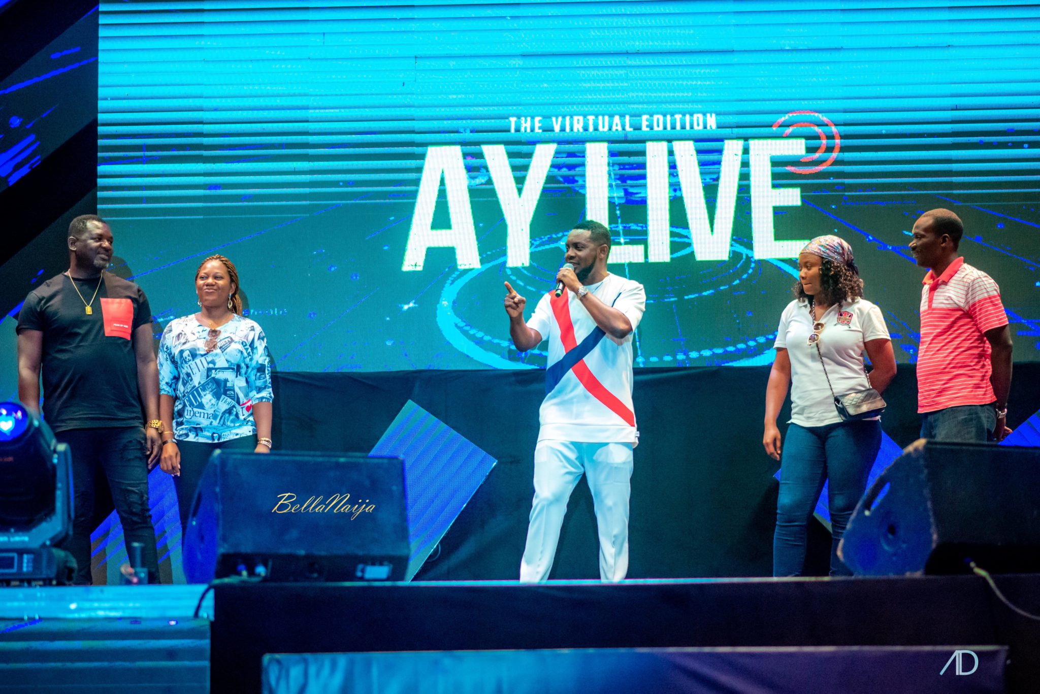 Here’s a Glimpse of All the Fun & Laughter at the AY Live Show Sabi Gist
