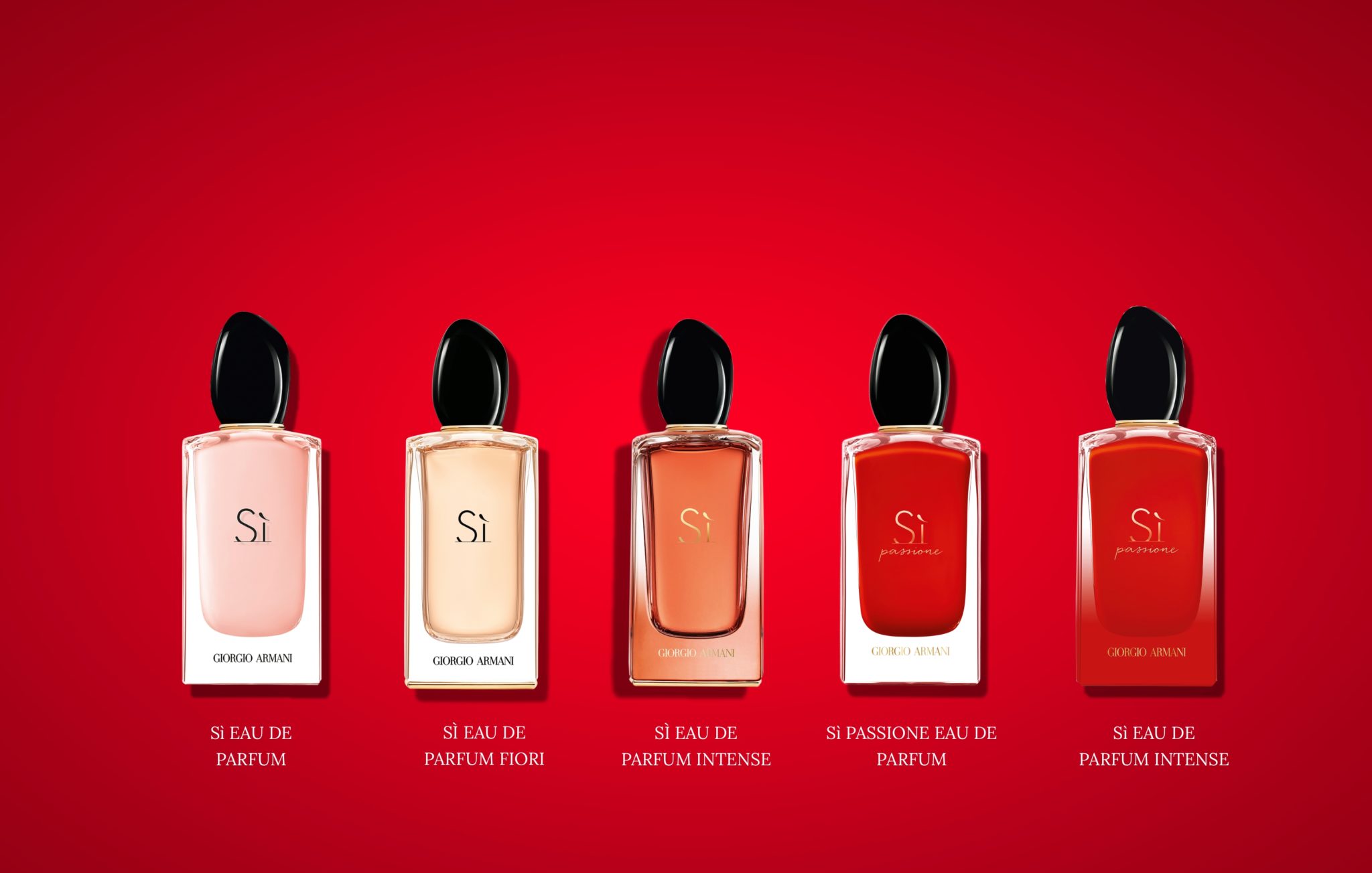 Armani Unveils Sì Eau De Parfum Intense The Beauty Influencers