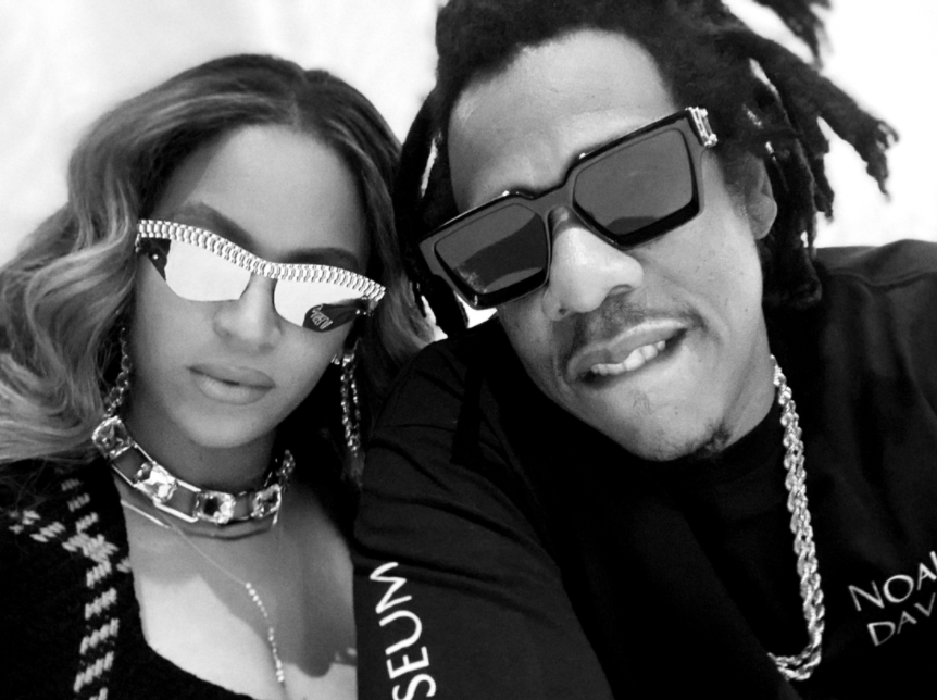 Beyoncé Wore the Most Gigantic Sunglasses, Maybe Ever, During Date Night  With Jay-Z