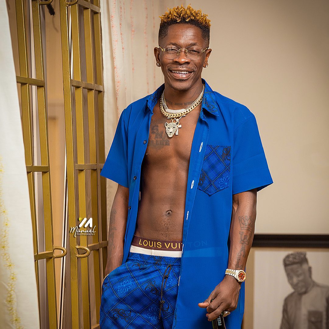 Shatta Wale says Forthcoming Project &quot;Gift Of God (GOG)&quot; will be His Retirement Album | BellaNaija