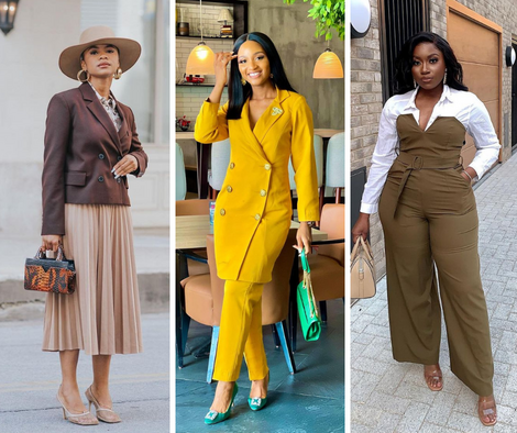Work Styling Look #WorkWearFashion: How to Look Stylish to Work | Issue 72 | BellaNaija