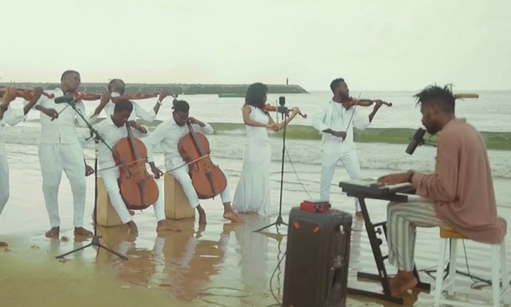 We Love Johnny Drille's Live Version of "Bad Dancer" & "I Can Only