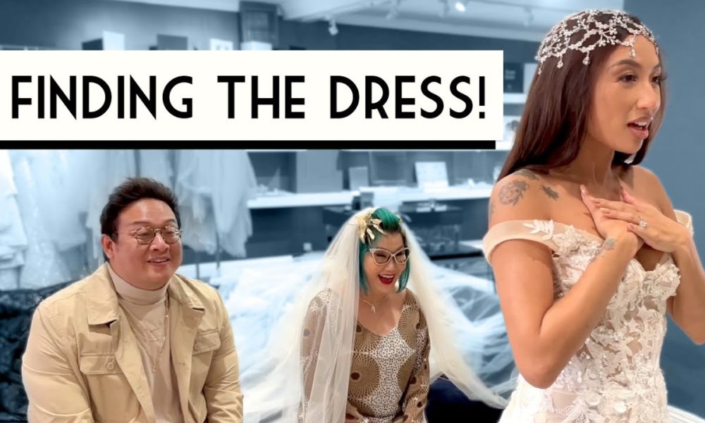 Find Out How Jeannie Mai Chose Her Beautiful Wedding Dress! | BellaNaija