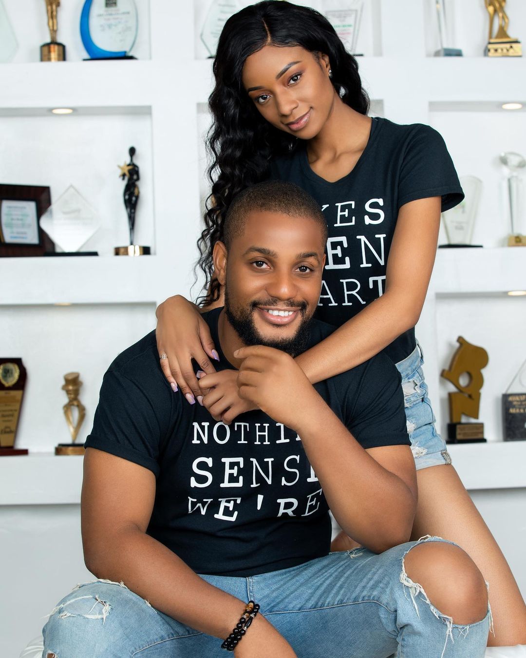 L'acteur de Nollywood, Alex Ekubo, " rompt avec sa Fiancée'' deux mois avant le mariage