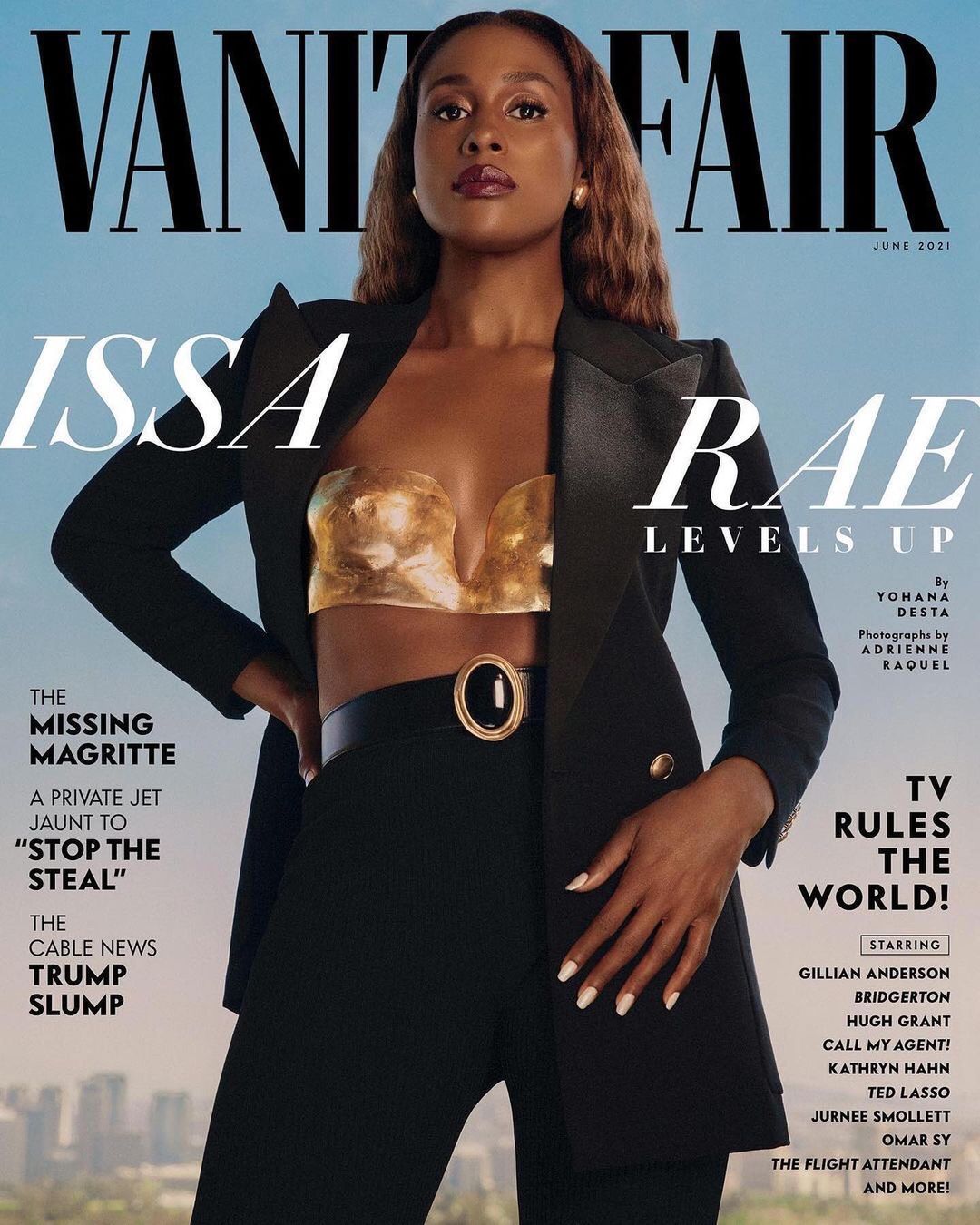 Issa Rae Is A Melanin Goddess On The June Issue Of Vanity Fair