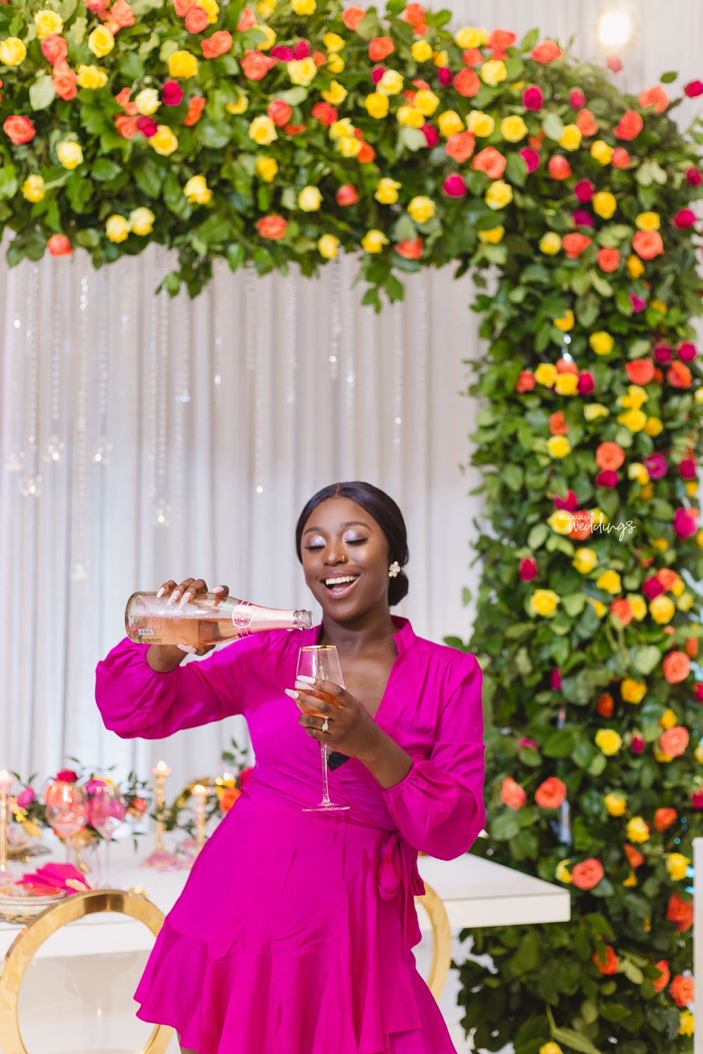 For the Love of Bridal Showers! The Pink Bridal Shower Styled Shoot by  Ahoufe Events