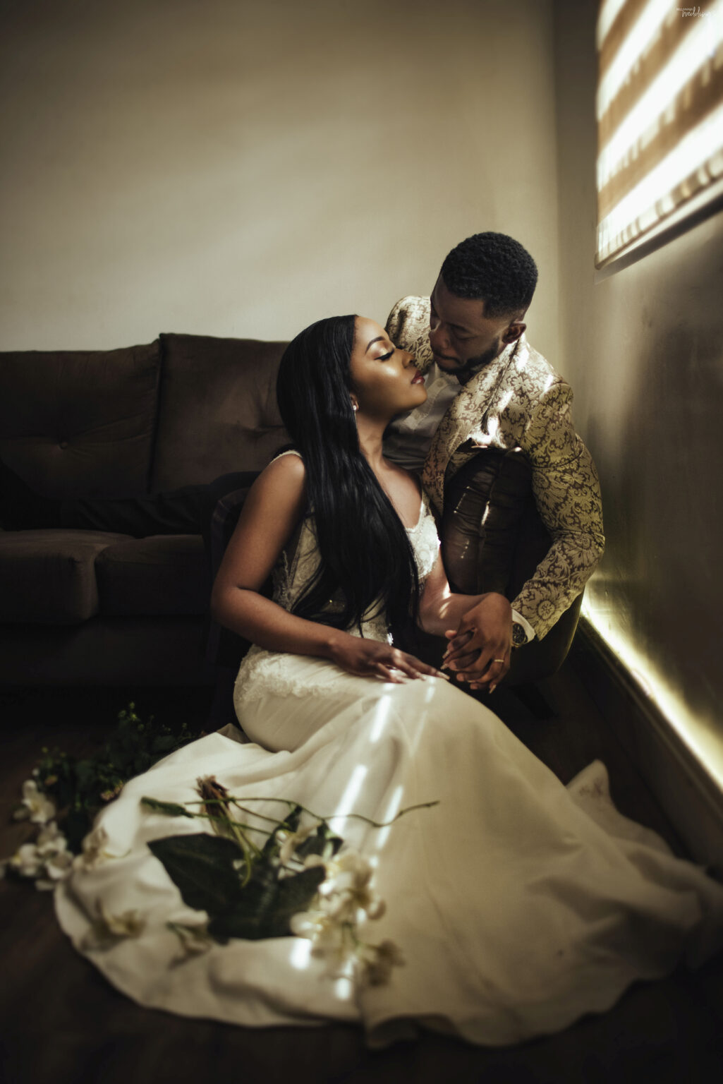 It's You and I Forever! Enjoy Dami & Sam's Beautiful Wedding | BellaNaija