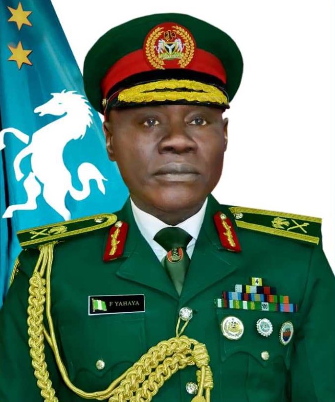 Major-General Farouk Yahaya appointed as the New Chief of Army Staff |  BellaNaija