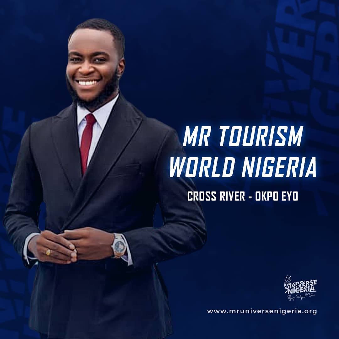Ekpo Eyo Mr Tourism Nigeria 2021