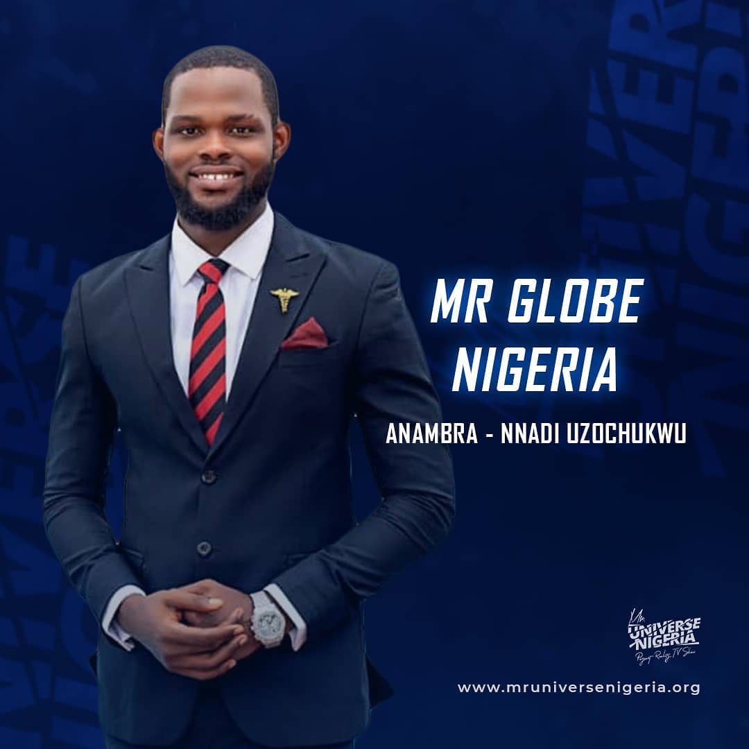 Nnadi Uzochukwu Mr Globe Nigeria 2021