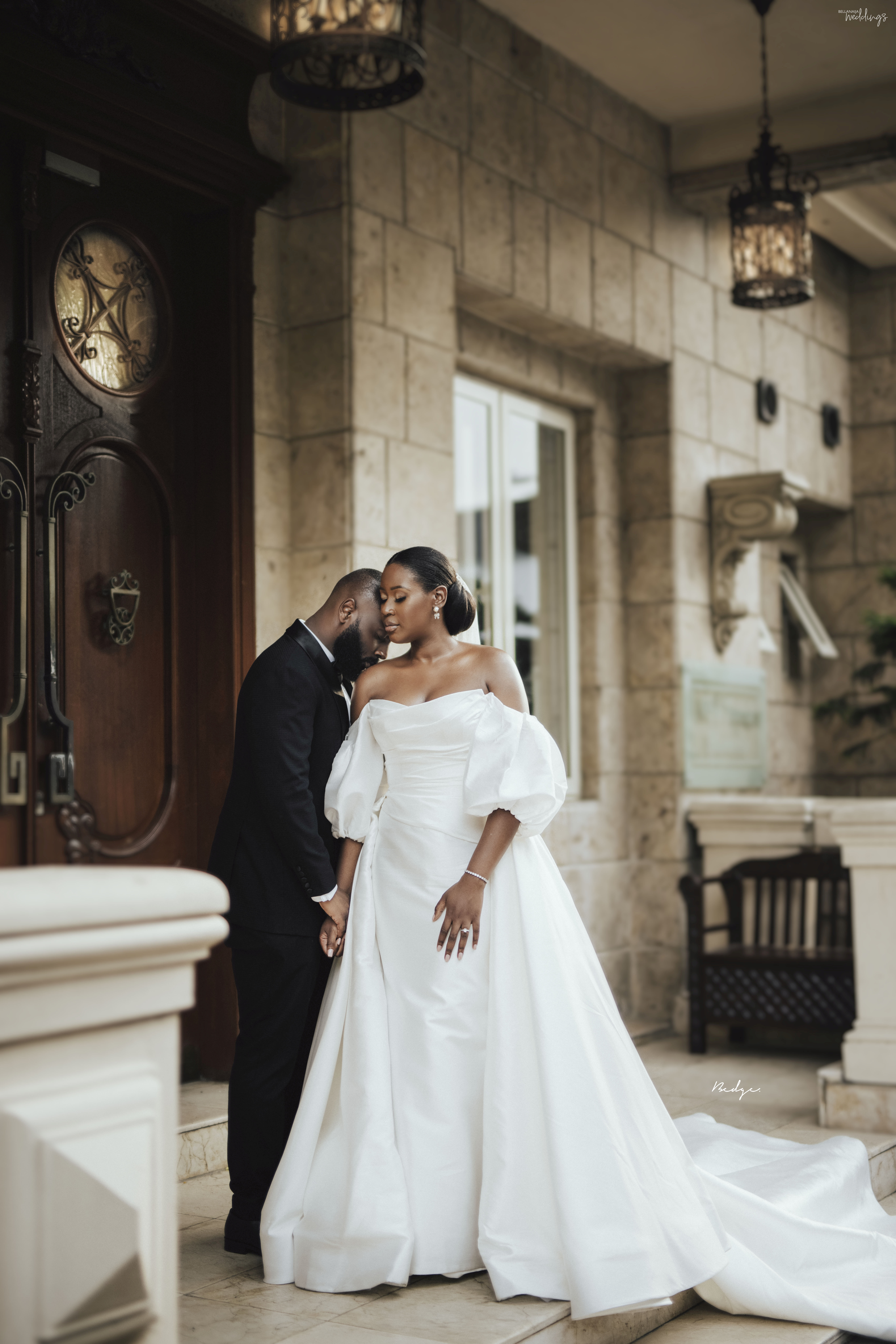 Stephanie's wedding dress discount
